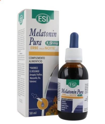 MELATONIN 1_9MG ERBE 50ML - ESI