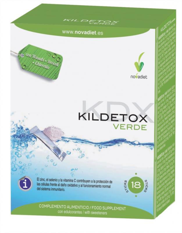 KILDETOX 18 sticks - noVadiet