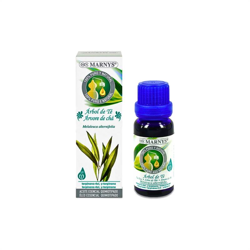 Aceite esencia de árbol de té de Marnys, 15 ml