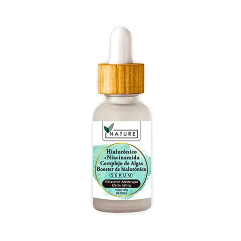 Serum facial ácido hialuronico 30 ml verdis nature