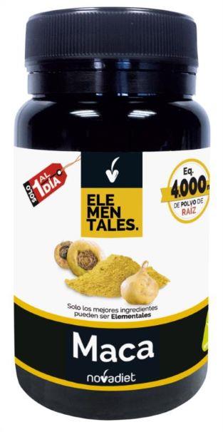 Maca 30 capsulas vegetales - noVadiet