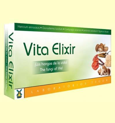 Vita Elixir 60 cápsulas - TEGOR