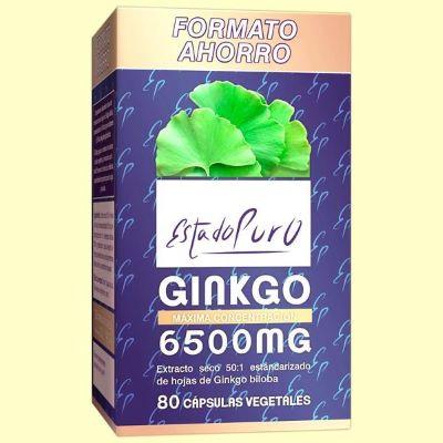 Ginkgo Biloba 6500 mg Estado puro - TONGIL