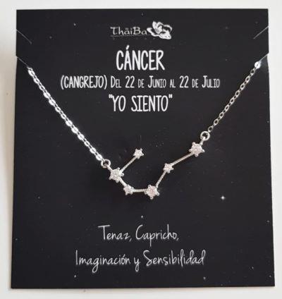 Colgante constelación de cáncer