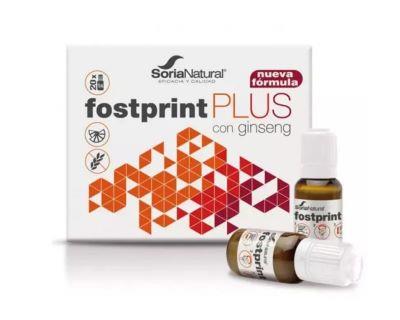 FOSTPRINT PLUS GinSeng 20 viales - Soria Natural