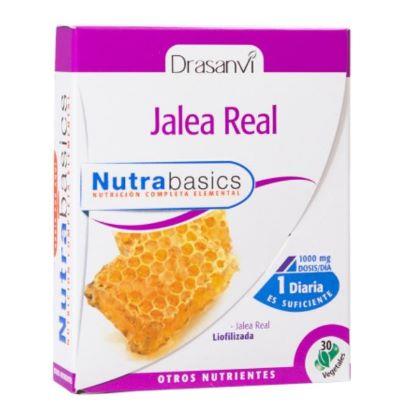 Jalea Real 1000 mg 30 capsulas Nutrabasics - Drasanvi