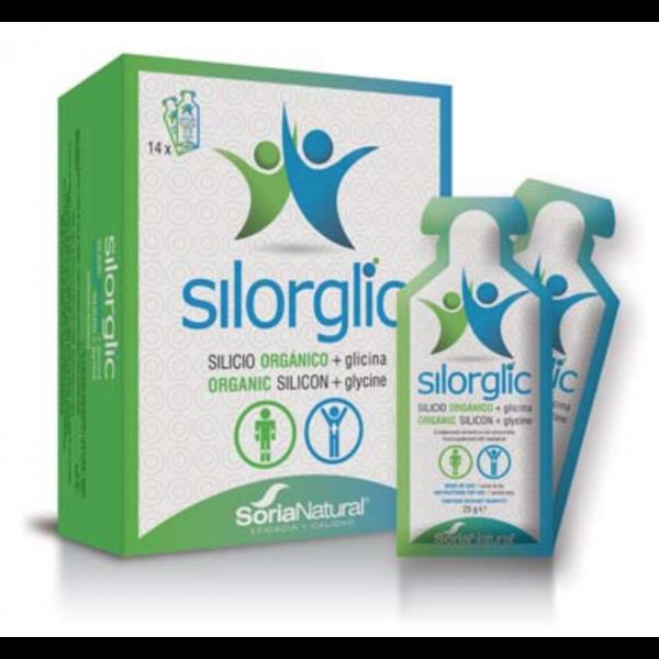 silorglic 14 sobres soria natural