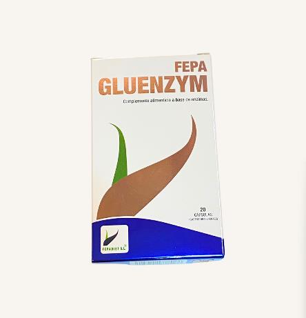 Fepa Gluenzym Fepadiet 20 capsulas