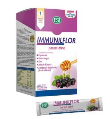  Immunilflor Pocket Drink 16 sobres