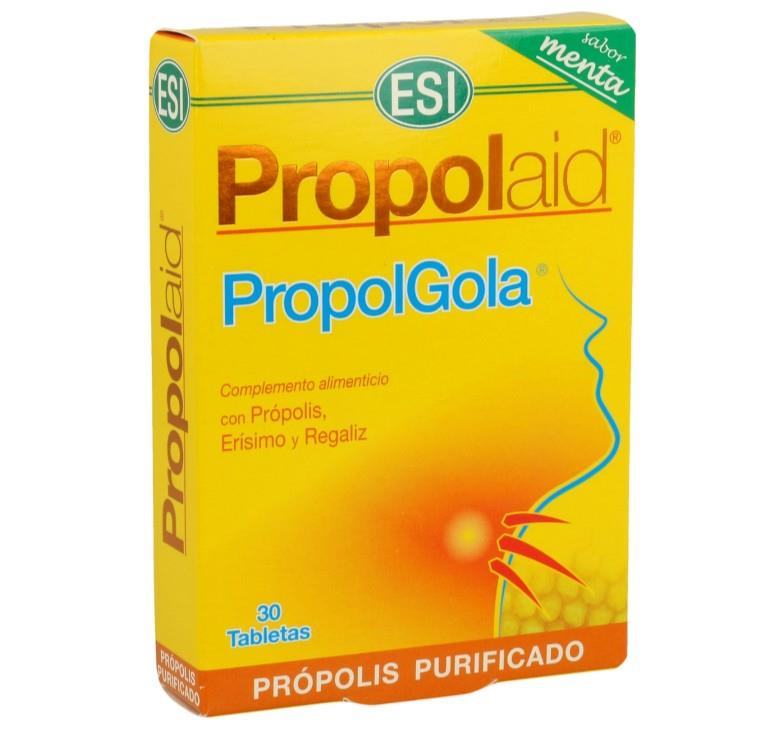 PropolGola Menta 30 cápsulas