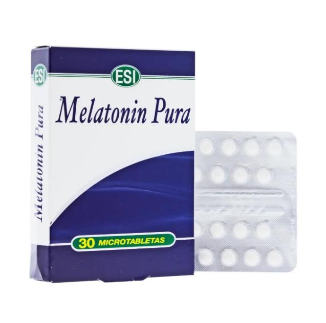 melatonin pura 1mg 30 tabletas ESI