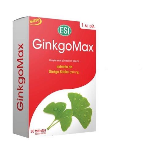 Ginkomax 30 Tabletas