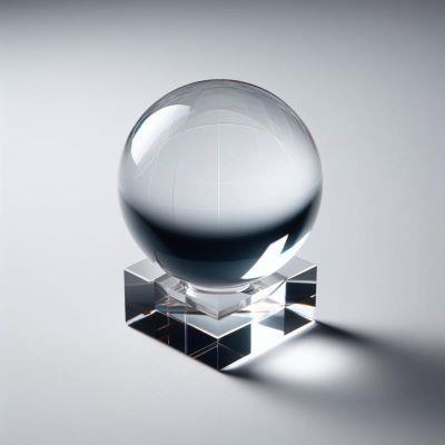 Bola de Cristal 15 cm