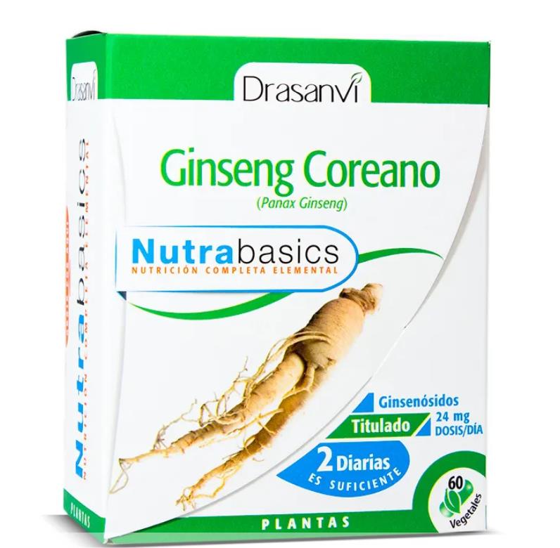 GINSENG COREANO 60 CAPSULAS