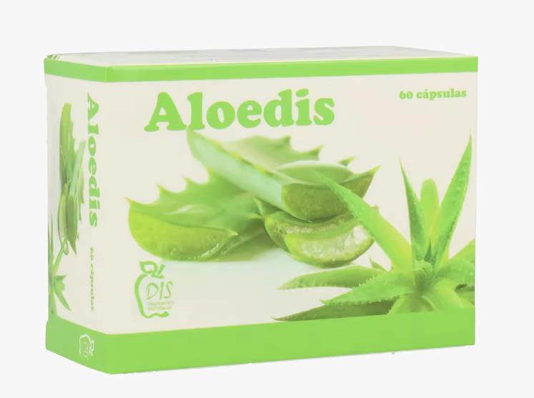 ALOEDIS 60 CAPSULAS