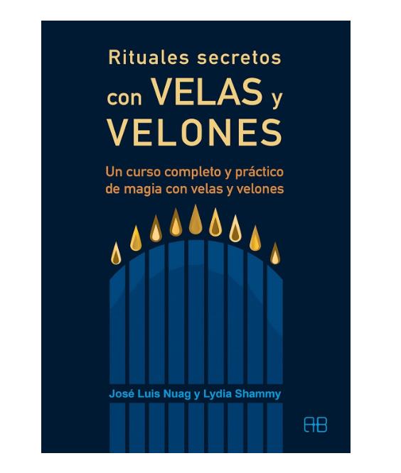 RITUALES SECRETOS CON VELAS Y VELONES CURSO PRÁCTICO