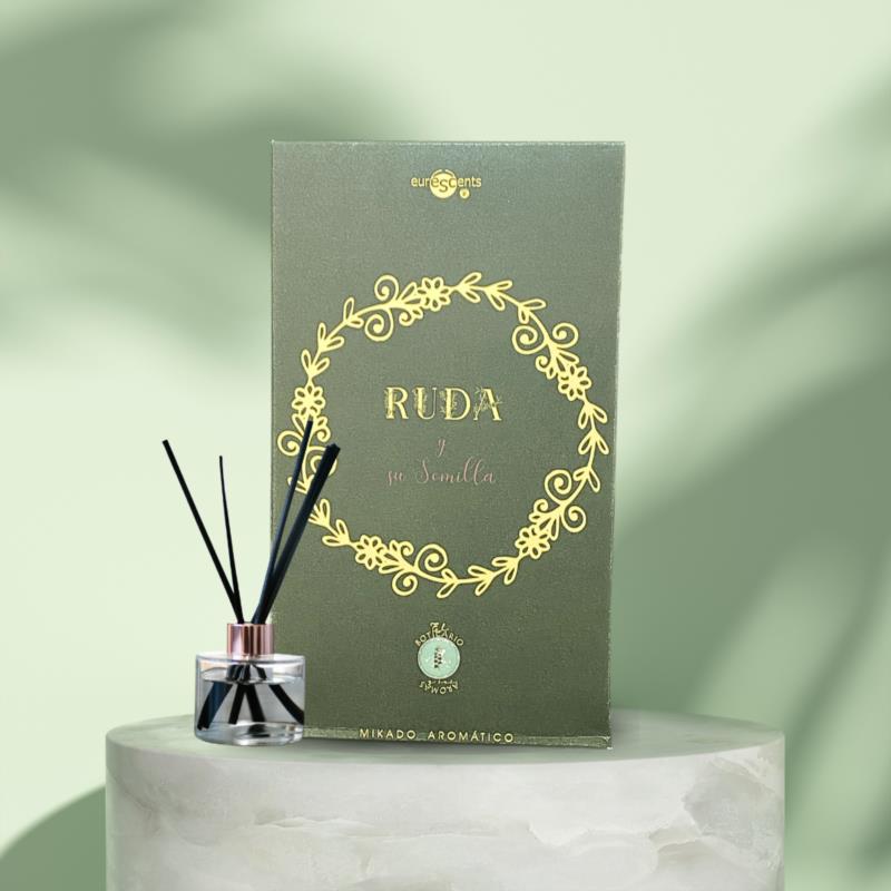 estuche mikado aromático ruda