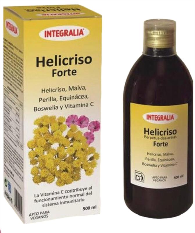 HELICRISO FORTE 500ml. Integralia prevenir alergia
