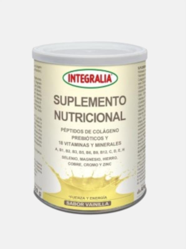 SUPLEMENTO NUTRICIONAL VAINILLA – 300G – INTEGRALIA