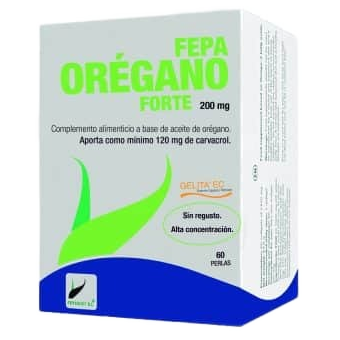 FEPA Orégano Forte contiene Carvacrol